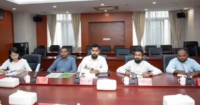 ނާސަރީއެއް ތަރައްޤީ ކުރުމާ ގުޅޭގޮތުން ޗައިނާގެ ފޮރެސްޓްރީ އިދާރާއާއި ޔޫތު މިނިސްޓްރީގެ ޑެޕިއުޓީ މަޝްވަރާކޮށްފި