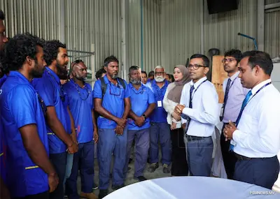 ސްޓެލްކޯގެ މެރިޓް އިންޖިނިއަރިން ސްކޮލާޝިޕާ ގުޅޭ މައުލޫމާތު ދިނުމުގެ ސެޝަނެއް ބާއްވަނީ