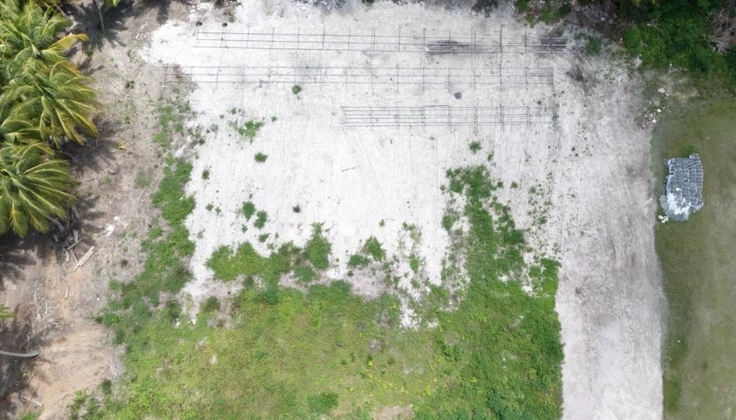 ލ. ހިތަދޫގެ 1.3 މިލިއަން ރުފިޔާގެ ހޭންޑްބޯޅަ ކޯޓުގެ އަމަލީ މަސައްކަތް ފަށައިފި