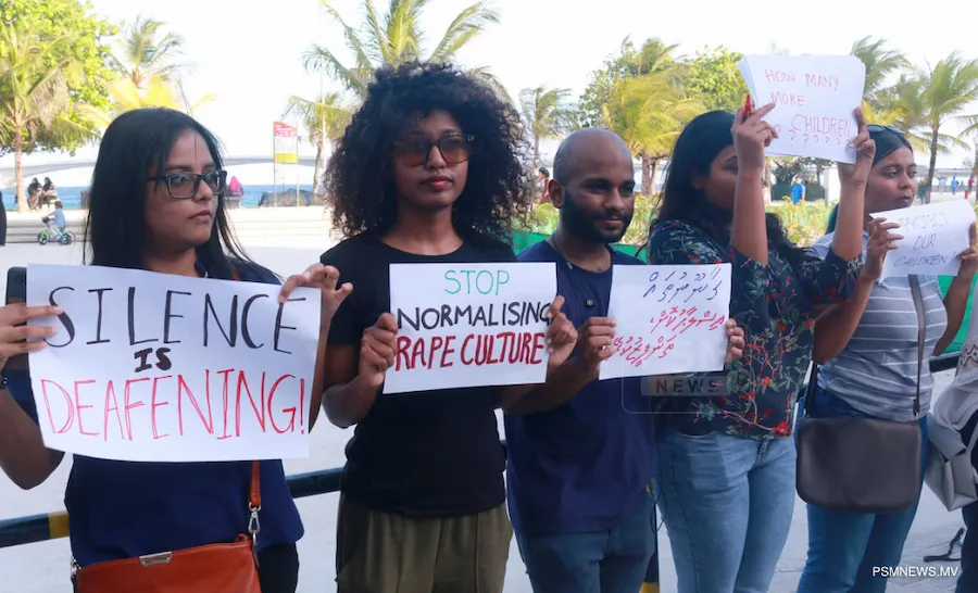 ކުޑަކުއްޖަކަށް ޖިންސީ ގޯނާކުރި މީހަކު ބައިގަރުނަށް ޖަލަށް