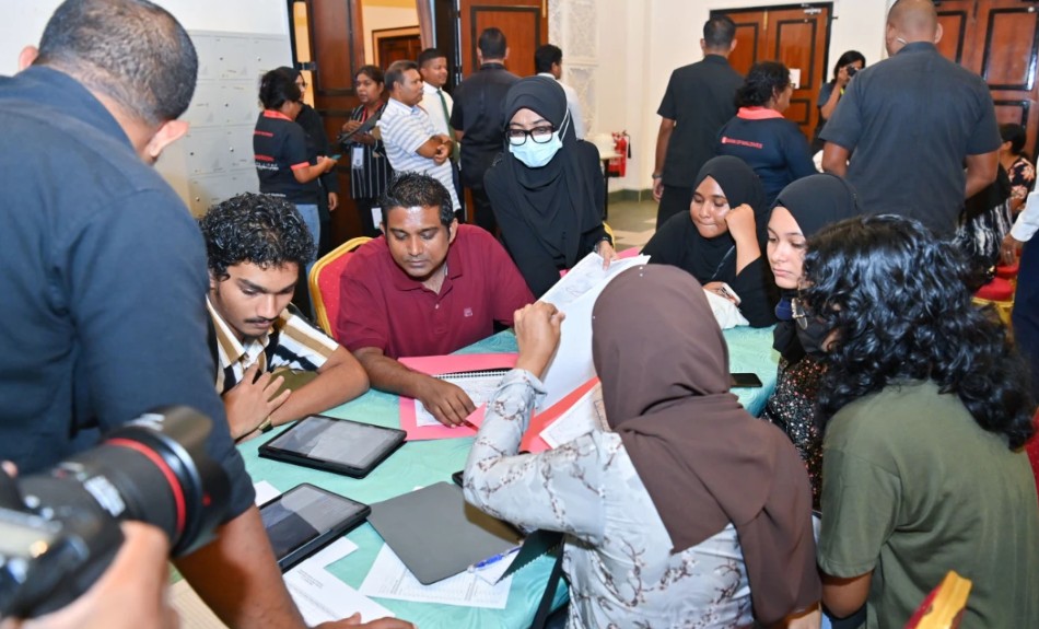 މާލެ ސަރަޙައްދުގައި ލޭބަރ ފޯސް ސާރވޭ ފަށައިފި