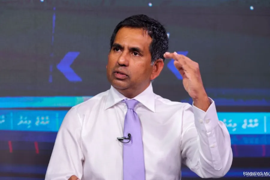 ބަންކަރިންއާ ބެހޭ ގާނޫނު އެކުލަވާލުމުގެ މަސައްކަތް ސަރުކާރުން ދަނީ ކުރަމުން: ވަޒީރު ސައީދު