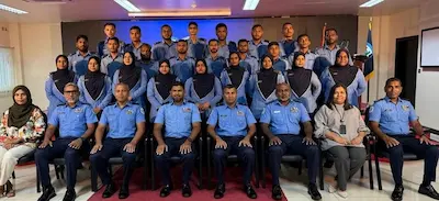 ފުލުހުންގެ 7 ވަނަ އަސާސީ ތަމްރީނު ކޯސް މާލޭގައި ފަށައިފި