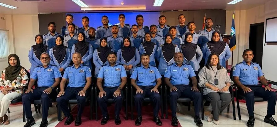 ފުލުހުންގެ 7 ވަނަ އަސާސީ ތަމްރީނު ކޯސް މާލޭގައި ފަށައިފި