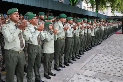 133 ވަނަ ސިފައިންގެ ދުވަހުގެ ދިދަ ނެގުމުގެ ޚާއްޞަ ރަސްމިއްޔާތު ބާއްވައިފި