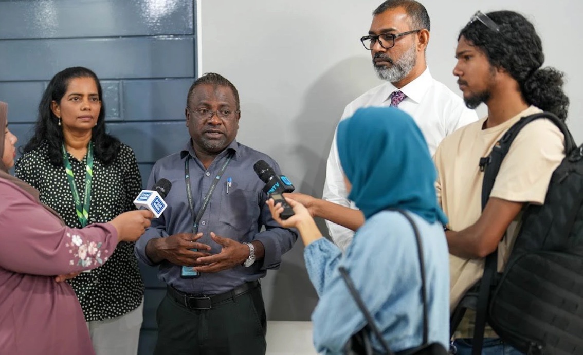 ހުޅުމާލެ ހޮސްޕިޓަލްގައި އެޑްވާންސް ވޫންޑް ކެއަރ ކްލިނިކެއް ހުޅުވައިފި