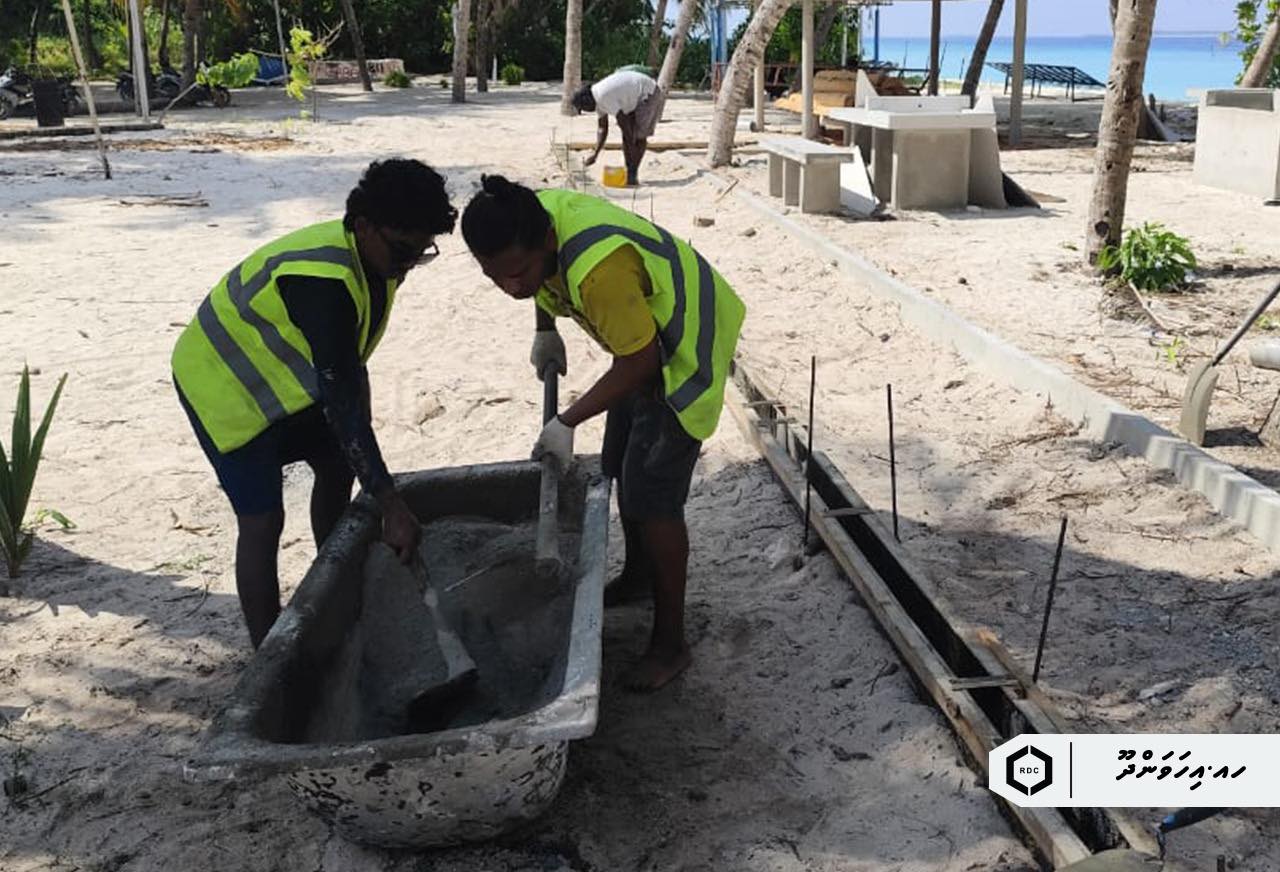 ހަތަރު ރަށެއްގައި ކުރިއަށްގެންދާ މަޝްރޫޢުތަކުގެ އެންމެފަހުގެ މައުލޫމާތު އާރްޑީސީ އިން ހާމަކޮށްފި