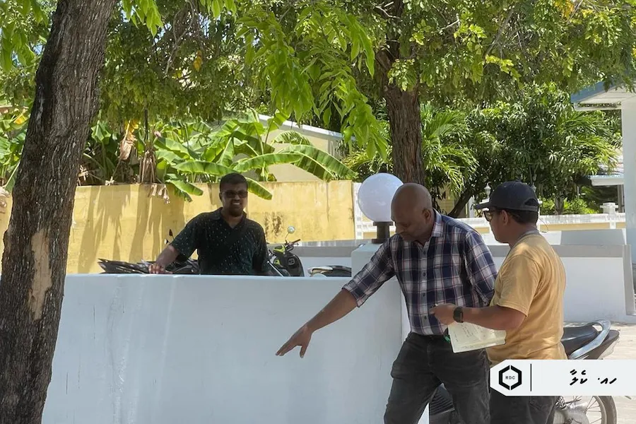 ކެލާގެ އާސާރު ތަރައްގީ ކުރުމަށް ސައިޓް އިންސްޕެކްޓް ކުރުމުގެ މަސައްކަތް ކުރިއަށް: އާރްޑީސީ