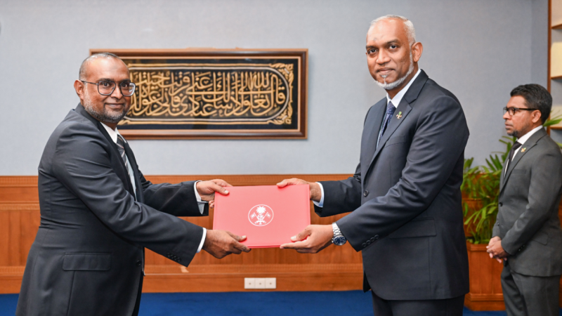 މުޖްތާޒް ސީއެސްސީގެ މެމްބަރުކަމަށް އައްޔަންކޮށްފި
