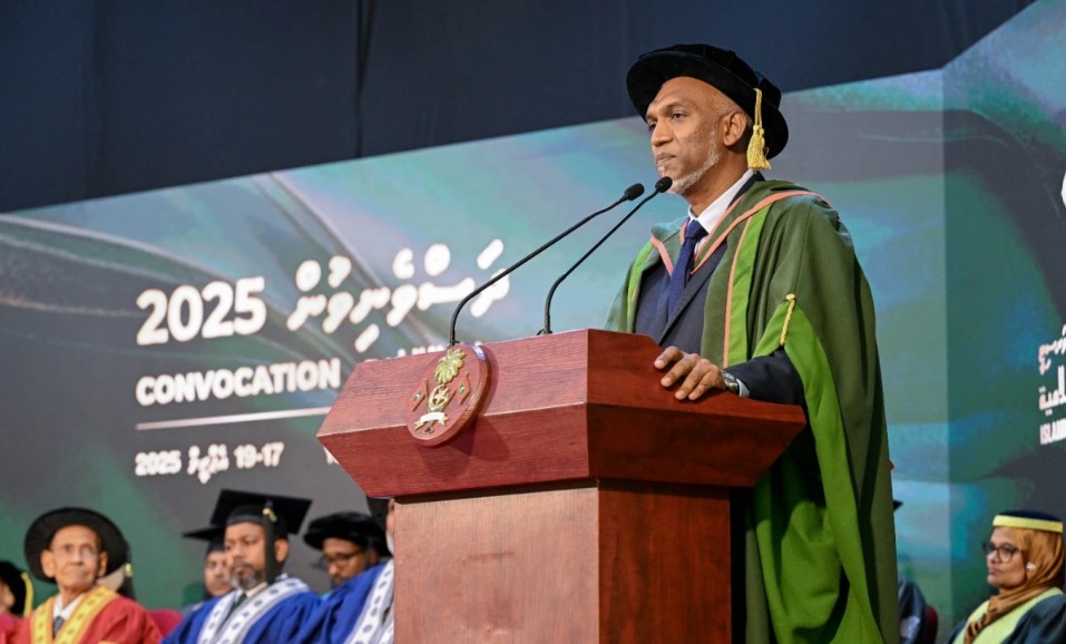 ސަރުކާރުން، އައިޔޫއެމްގެ ކުރިމަގު ވަރަށް އިސްކަންދީގެން ބައްޓަން ކުރާނަން: ރައީސް