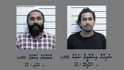 ގިނަ އަދަދެއްގެ މަސްތުވާތަކެއްޗާއެކު ދެ މީހަކު ހައްޔަރަށް