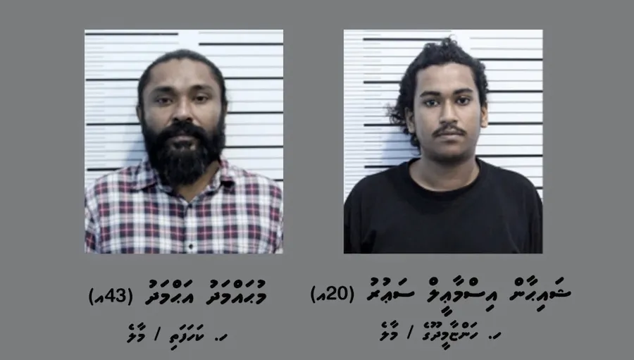 ގިނަ އަދަދެއްގެ މަސްތުވާތަކެއްޗާއެކު ދެ މީހަކު ހައްޔަރަށް