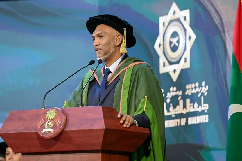 ރިވެތި އަޚުލާޤުން ޖަރީވެފައިވާ މުޖުތަމަޢެއް ބިނާކުރުމަށް މަސައްކަތް ކޮށްފިނަމަ، މުޖުތަމަޢު އިޞްލާޙު ކުރެވޭނެ: ރައީސް