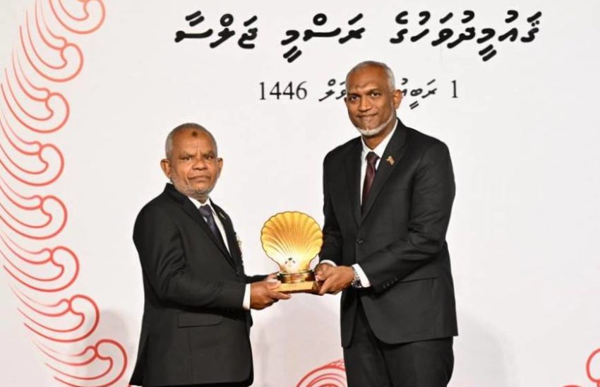 ޤައުމީ އިނާމަށް ނަން ހުށަހެޅުމުގެ ފުރުޞަތު ހުޅުވާލަނީ