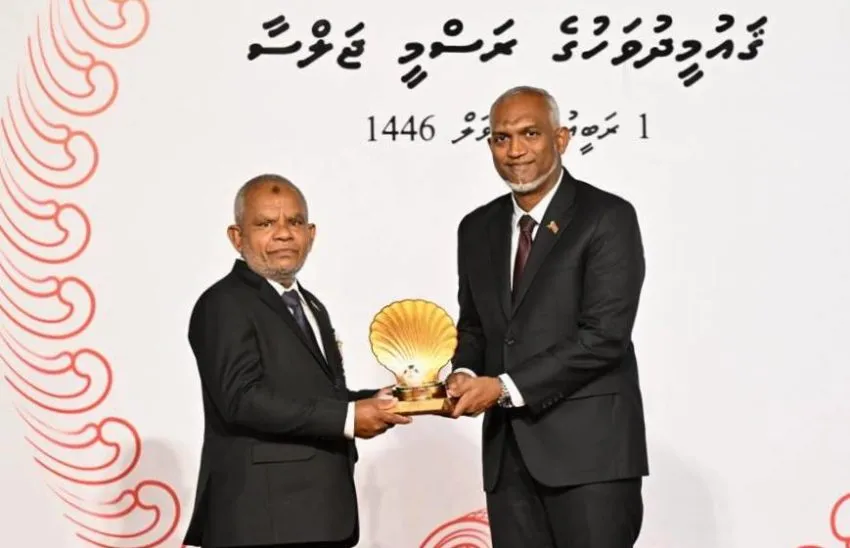 ޤައުމީ އިނާމަށް ނަން ހުށަހެޅުމުގެ ފުރުޞަތު ހުޅުވާލަނީ