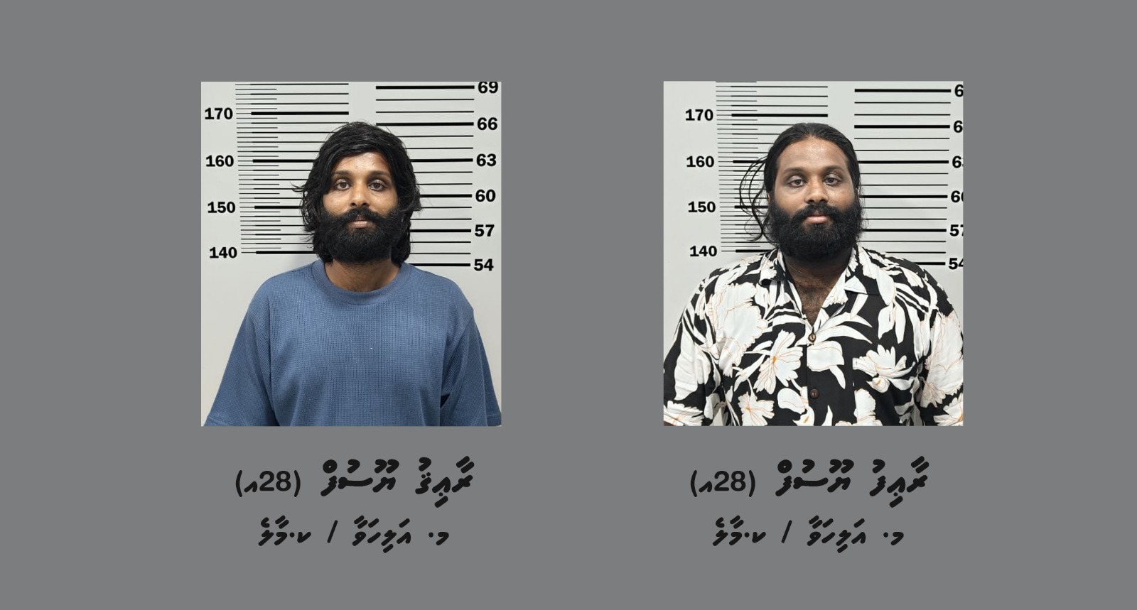 މަސްތުވާތަކެތީގެ މައްސަލައެއްގައި ދެބެން ހައްޔަރުކޮށްފި
