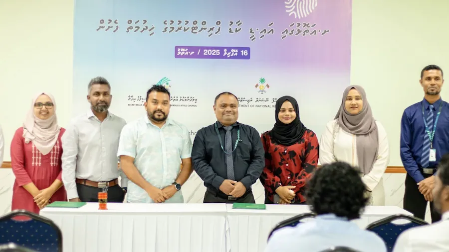 ށ. ފުނަދޫގައި އައިޑީކާޑު ޕްރިންޓްކުރުމުގެ ޚިދުމަތް ފަށައިފި