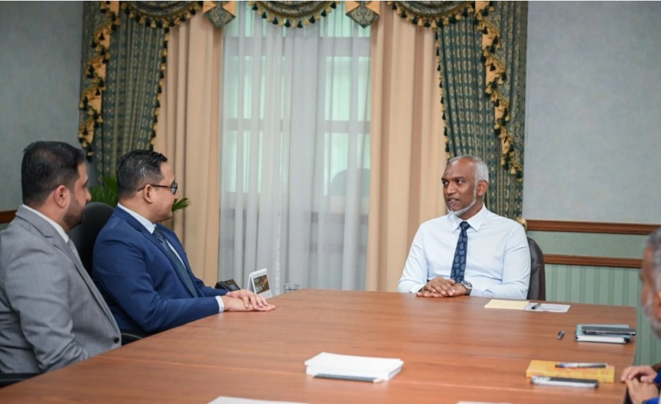 ރައީސް ޑރ މުއިއްޒު، ޓިކްޓޮކްގެ އިސް ވަފުދާ ބައްދަލު ކުރައްވައިފި