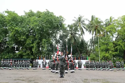 71 ވަނަ އަސާސީ ތަމްރީނު ކޯހުގެ ދަސްވެނިވުމުގެ ރަސްމިއްޔާތު ބާއްވައިފި