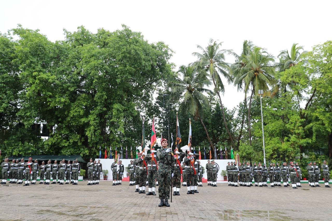 71 ވަނަ އަސާސީ ތަމްރީނު ކޯހުގެ ދަސްވެނިވުމުގެ ރަސްމިއްޔާތު ބާއްވައިފި