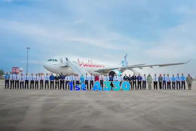 މޯލްޑިވިއަން އަށް އިތުރު އެއާބަސް މަތިންދާ ބޯޓެއް ހޯދަނީ