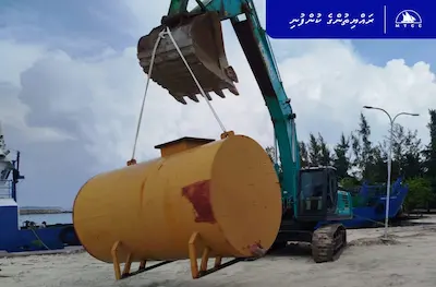 ނ. މަގޫދޫގައި ދެ މަޝްރޫއެއްގެ މަސައްކަތްފެށުމަށް، އެމްޓީސީސީއިން ސައިޓް މޮބިލައިޒް ކޮށްފި