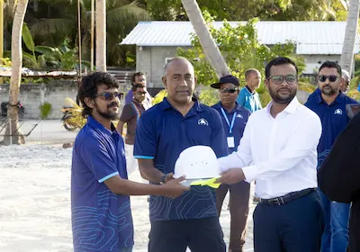 ފިޔޯރީ ބަނދަރު ތަރައްގީ ކުރުމުގެ އަމަލީ މަސައްކަތް ފަށައިފި