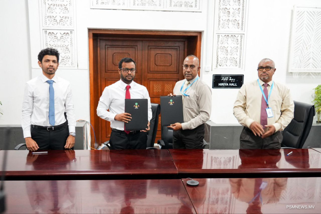 އުތުރު ފަރާތު ބޮޑުތަކުރުފާނުމަގު 4 ލޭނަށް ފުޅާކޮށް ތަރައްޤީ ކުރުން އެމްޓީސީސީއަށް