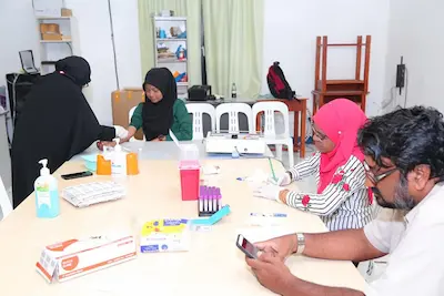 މޯލްޑިވްސް ބްލަޑް ސާވިސް އަށް ޑިރެކްޓަރ ޖެނެރަލަކު ހޯދަނީ