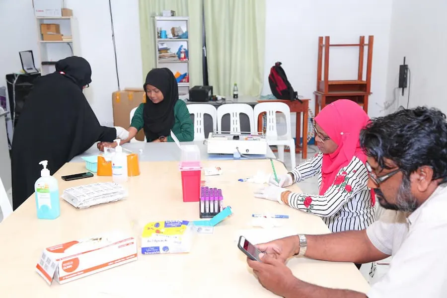 މޯލްޑިވްސް ބްލަޑް ސާވިސް އަށް ޑިރެކްޓަރ ޖެނެރަލަކު ހޯދަނީ
