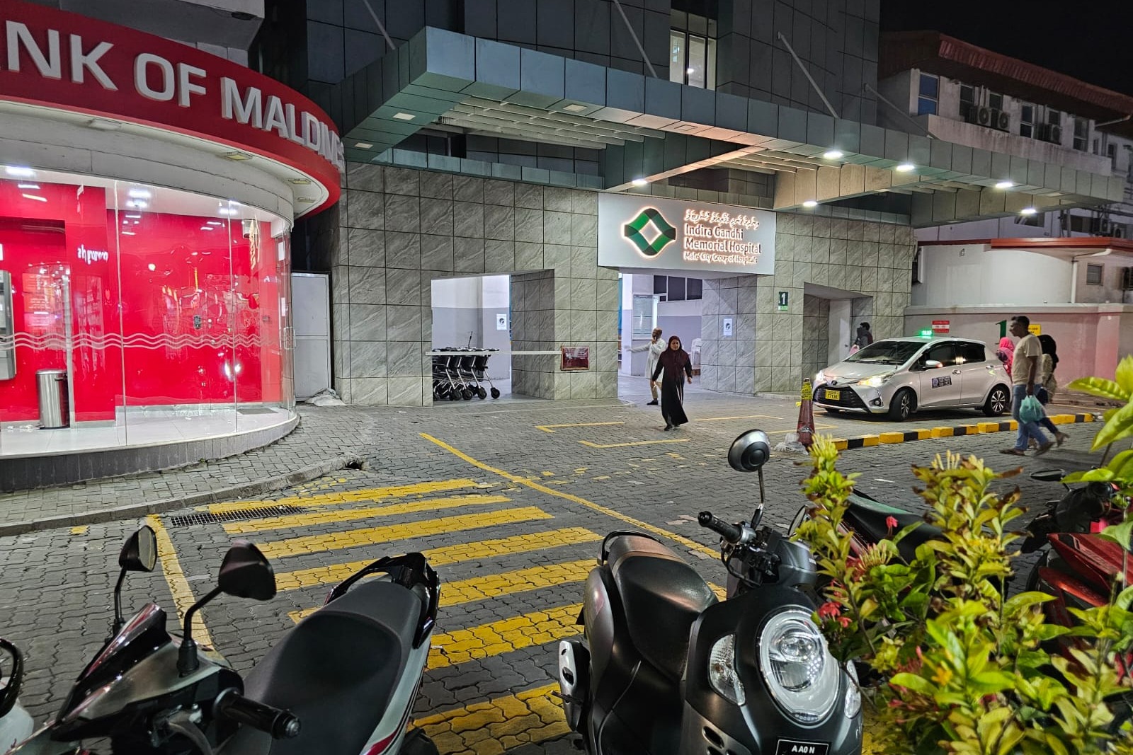 ރަސްދޫ އަލިފާނުގެ ހާދިސާ: ފިހުނު ފިރިހެންމީހާ އިތުރު ފަރުވާއަށް ރާއްޖެއިން ބޭރަށް ގެންގޮސްފި