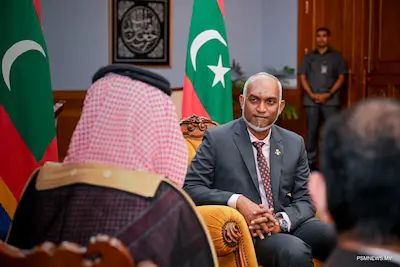 ބޭނުންވަނީ ސަޢުދީއާ ގާތް ގުޅުމެއް ބާއްވައި ސައުދީސަރުކާރާއެކު ވަރަށް ގާތުން މަސައްކަތްކުރަން: ރައީސް