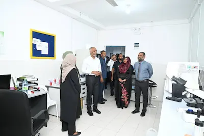 ނަފްސާނީ ދުޅަހެޔޮކަމާއި ހަށިހެޔޮކަމަށް ގެއްލުންވާ ކޮންމެ ކަމަކުން ދުރުވުމަށް ރައީސް އެދިވަޑައިގެންފި