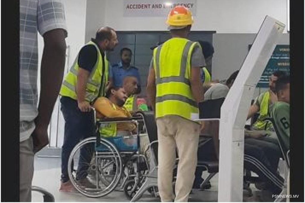 ވީއައިއޭގައި ހިނގި މާރާމާރީ އެއްގައި 3 މީހަކަށް އަނިޔާ ވެއްޖެ
