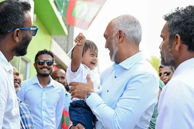 އޯޓިޒަމް ކުދިންނަށް ލޯތްބާއި އަޅާލުން ދިނުމަކީ ޤައުމީ ވާޖިބެއް: ރައީސް