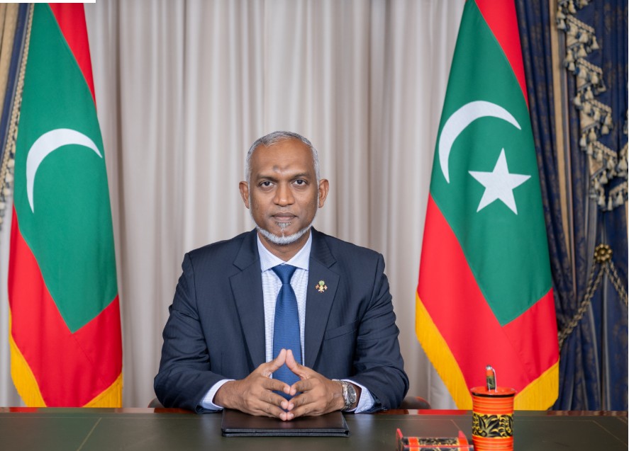 އެމްޑަބްލިޔުއެސްސީގެ އަހަރީ ދުވަހުގެ މުނާސަބަތުގައި ރައީސް ޑރ މުއިއްޒުގެ ތަހުނިޔާ