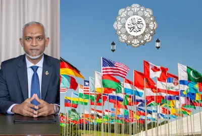 ރައީސް ޑރ މުޢިއްޒު އިސްލާމީ ޤައުމުތަކުގެ ވެރިންނަށް ޢީދު ތަހުނިޔާ ފޮނުއްވައިފި