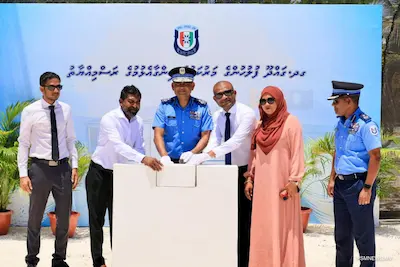 ހުވަދުއަތޮޅުގެ 6 ރަށެއްގެ ފުލުހުންގެ މަރުކަޒުގެ ބިންގާ އަޅައިފި