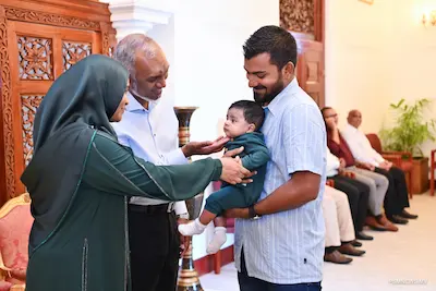 ޢީދުދުވަހަކީ ގުޅުންތައް ބަދަހިވެ މުޅި މުޖުތަމައުގެ ބައިވެރިވުން އޮންނަ ދުވަހަކަށްވުން މުހިންމު: ރައީސް