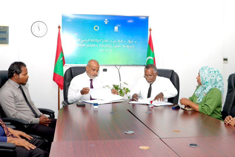 ތިން ރަށެއްގެ ރިހެބިލިޓޭޝަން ސެންޓަރު ހެދުމުގެ މަސައްކަތް އާރްޑީސީ އާ ހަވާލު ކޮށްފި