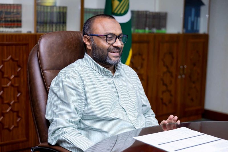 ނައިފަރު ޤުރުއާން ލާނިން ސެންޓަރ ތަރައްޤީކުރުމަށް އިސްލާމިކް މިނިސްޓްރީއިން އެހީވަނީ