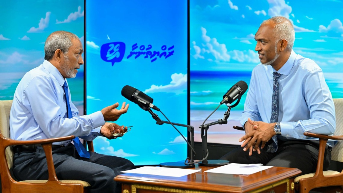ތެލެސީމިޔާ ސެންޓަރުގެ މަސައްކަތް ސިފައިންނާ ހަވާލުކޮށް، މާދަމާ މަސައްކަތް ފަށަނީ; ރައީސް