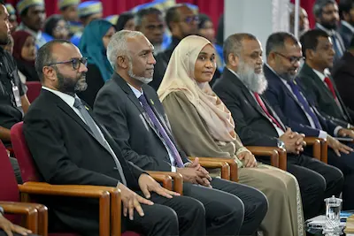 ޤުރުއާނާ ބެހޭ ވަޤުފް އިމާރާތް އެޅުމަށް މާލެއިން ބިމެއް ހަމަޖެހިއްޖެ: ރައީސް