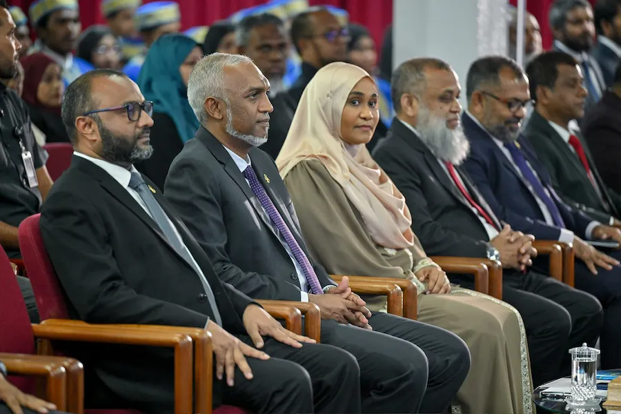 ޤުރުއާނާ ބެހޭ ވަޤުފް އިމާރާތް އެޅުމަށް މާލެއިން ބިމެއް ހަމަޖެހިއްޖެ: ރައީސް