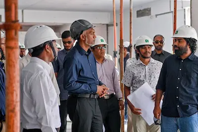 ކްރިމިނަލް ކޯޓާއި ޑްރަގު ކޯޓު ހިންގުމަށް ތައްޔާރު ކުރަމުންދާ ޢިމާރާތް، ރައީސް ބައްލަވާލައްވައިފި