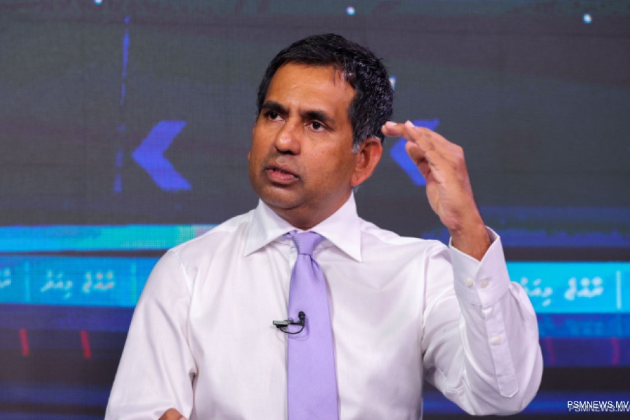 ވެރިކަން ފެށުނުއިރު އޮޅުންބޮޅުން ވެފައި އޮތްކަންކަން ރައީސްގެ މަސައްކަތްޕުޅުން ދަނީ ހަމައަކަށް އެޅެމުން: ސައީދު