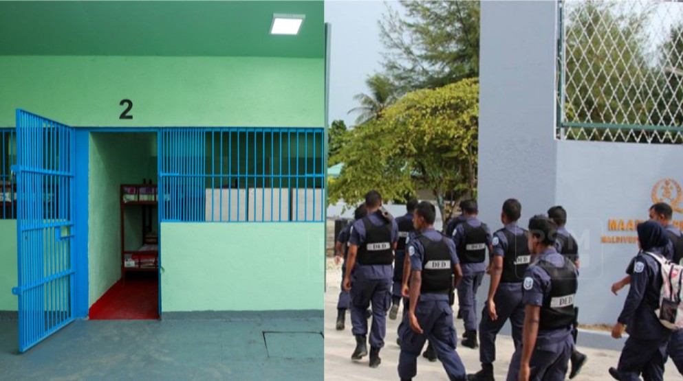 މާފުށީޖަލުގައި ޙުކުމް ތަންފީޒު ކުރަމުން ދިޔަ ގައިދީއަކު މަރުވެއްޖެ