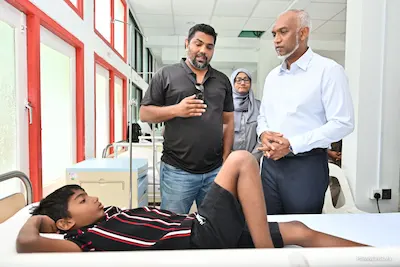 ތެލަސީމިއާ ސެންޓަރު ހޮސްޕިޓަލެއްގެގޮތަށް ހިންގުމަށް ރައީސް ހަމަޖައްސަވައިފި