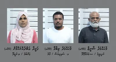 1.5 ކިލޯގެ މަސްތުވާތަކެއްޗާއެކު 3 މީހަކު ހައްޔަރުކޮށްފި