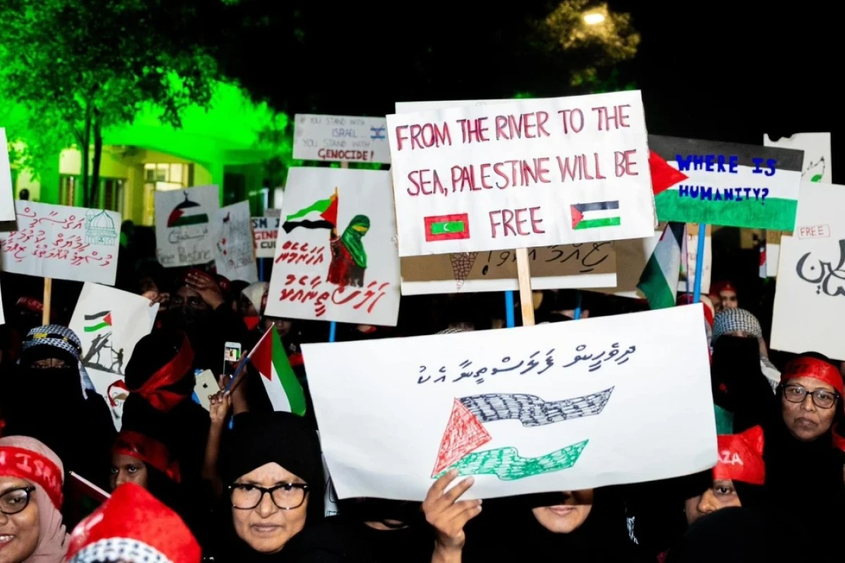 ފަލަސްތީނަށް އެހީވުމަށް ‘މަދަދުވެރި ހިތަކުން’ ނަމުގައި ބޮޑު ހަރަކާތެއް ގެންދަނީ